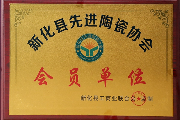 新化县先进陶瓷协会会员单位